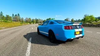 Forza Horizon 5 - Ford Shelby GT500 2013 (Stock 662 HP) Free Roaming