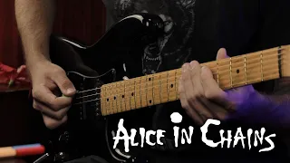 Alice in Chains - Man in the Box GUITAR COVER