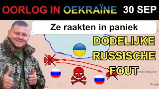 30 sep: Russisch vriendelijk vuur incident: schieten eigen SU-35 neer! | Oorlog in Oekraïne