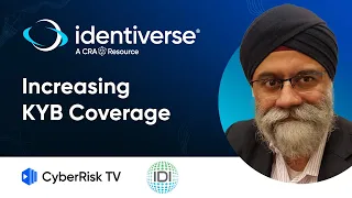 KYB – Increasing KYB Coverage through linking Consumer and Business Data - Tarvinder S... - IDV24 #1