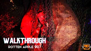 Walkthrough: Rotten Apple 907 Home Haunt 2022 in Burbank CA