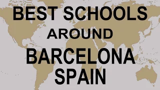 Schools around Barcelona, Spain
