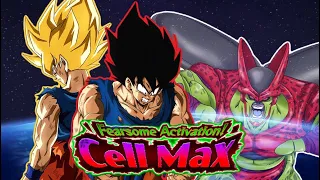 STR NAMEK GOKU EZA VS FEARSOME ACTIVATION! CELL MAX EVENT: DBZ DOKKAN BATTLE