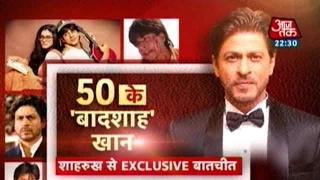 SRK Turns 50: Exclusive Interview With The Badshah Of Bollywood