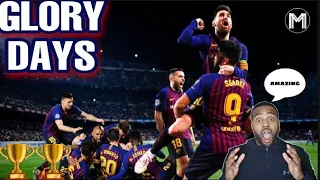 American react to FC Barcelona - The Glory Days - Official Movie..(Request video) ALLSTAR LEGACY🥇🥇