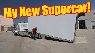 Buying a Surprise Supercar!!