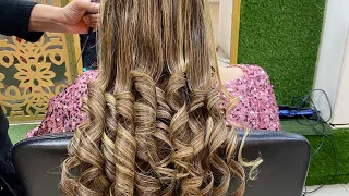 Hair stylist courses and training #viralhairstyle #signaturehairstyle#haircurling #trendindstyle#sad