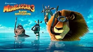 MADAGASCAR 3 Trailer Deutsch German FullHD 2012