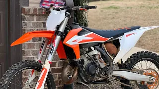 BLOWN UP 2019 KTM 125SX | WILL IT START?!? |