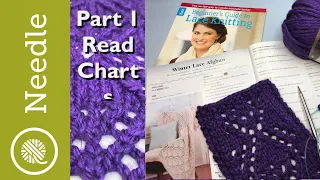(Pt 1) Read a Knit Chart | Lace Knitting