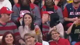 Kiss Cam Gone Wrong