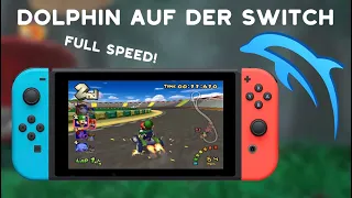 Dolphin auf der Switch installieren!