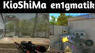 ПОВТОРЯЮ МОМЕНТЫ ИЗ CS:GO в STANDOFF 2 (KioShiMa,s1mple)