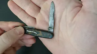 Vintage Mini Pocketknives from Solingen Germany