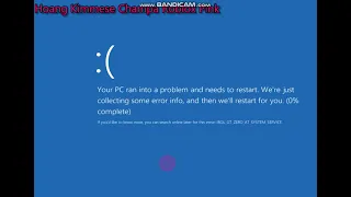 Windows 10 1507 BSOD VM #73