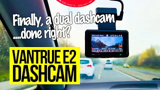 Protect Your Car With the Vantrue E2 GPS Dual-Camera Dashcam