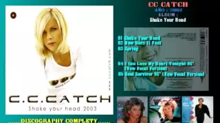 CC CATCH - I CAN LOSE MY HEART TONIGHT 98` (VOCAL VERSIÓN) Original