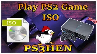 How To Play PS2 Game ISO With PS3HEN v2.0.2 Very Easy 2021