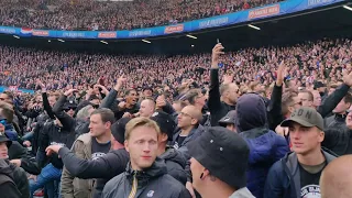 Willem II - Ajax: Wij zijn Willem II (Sjalalalaaa)