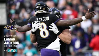 Lamar Jackson's best plays from 5-TD game