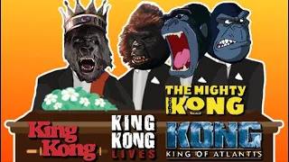 King Kong (1976) & King Kong Lives & The Mighty Kong & Kong: King of Atlantis - Coffin Dance Cover
