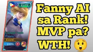 Sinubukan ko Mag AFK Fanny sa Rank at ito Nangyare! | #mobilelegends #gaming