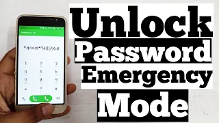 🔴 Live Proof | Emergency Mode Remove Pin Password | Unlock Android Phone Without Data Loss