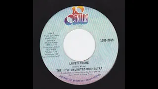 Barry White & The Love Unlimited Orchestra...Love's Theme...Extended Mix...