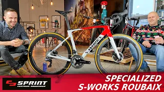 Najlepszy rower szosowy na świecie? Specialized S-Works Roubaix
