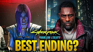 Cyberpunk 2077 - What is the BEST ENDING to Phantom Liberty?