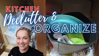 Declutter and Organize | Kitchen Reset