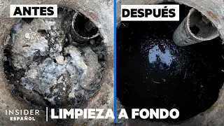 Cómo se limpian a fondo los tanques sépticos obstruidos | Limpieza a fondo