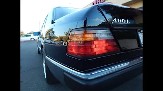 1992 Mercedes 400e issues video.  Please watch before seeing vehicle in person