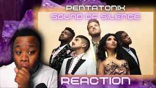 Pentatonix - The Sound of Silence (Official Video) | REACTION