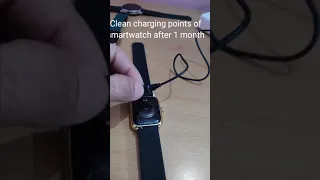 How to Charge Smart watch| Smartwatch ko kaise charge kare #smartwatch #shorts#viral #trending