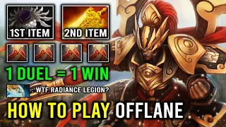 NEW Offlane LC Guide 1st Item BM & 2nd Item Radiance EZ Run At Everyone Dota 2