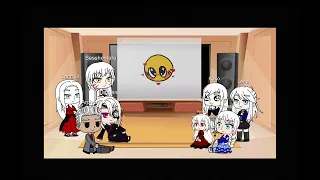 White Haired characters react part 5/8 (Koko)