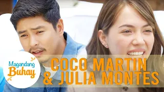 Coco Martin shares how he directs Julia | Magandang Buhay