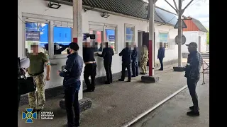 Задержание на границе за получение взятки