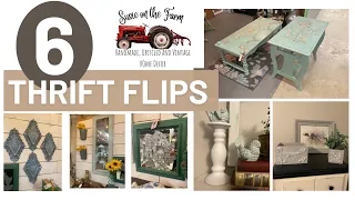 Thrift Flips for resale/Upcycled thrifted finds/Trash to treasure/IOD Paint Inlays/DIY Apothecary