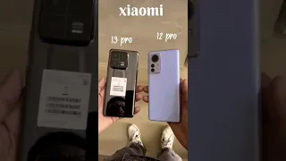 XIAOMI 13 PRO VS XIAOMI 12 PRO!!CAMERA COMPARE!!ZOOMING!!PUBG PHONE!! #viral#shorts#youtubeshorts