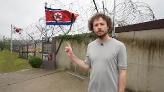 Visiting the border of NORTH KOREA: The "most feared" country