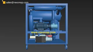 REXON ZYD Transformer Oil Purifier