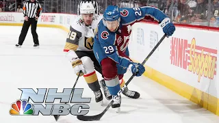 NHL Stanley Cup 2021 Second Round: Knights vs. Avalanche | Game 2 EXTENDED HIGHLIGHTS | NBC Sports