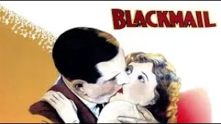 Alfred Hitchcock Blackmail l Color Restored🎬 Full Crime Thriller Drama Movie｜English HD 1929｜讹诈
