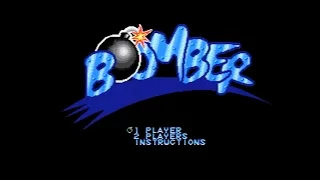 Mega Drive Longplay - Bomber