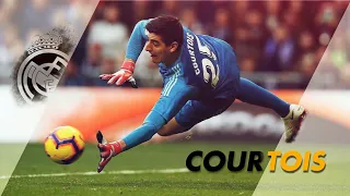 COURTOIS 2019 | Best Diving Saves | Real Madrid