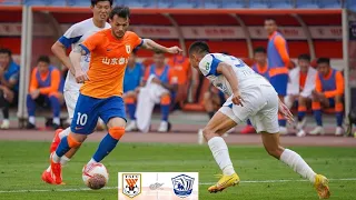 【比赛录像】2024中超第7轮 山东泰山VS沧州雄狮 Full Match | Shandong Taishan vs Cangzhou Mighty Lions | CSL