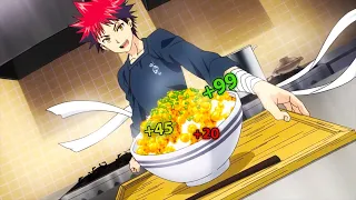 The Best Battle in Food Wars "Boy regarded as inferior but is a Chef King" Season 1 - Anime Recaped