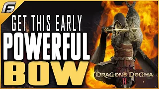 Dragon's Dogma 2 BEST BOW TO GET EARLY for Archer - BECOME OP With Darkening Storm